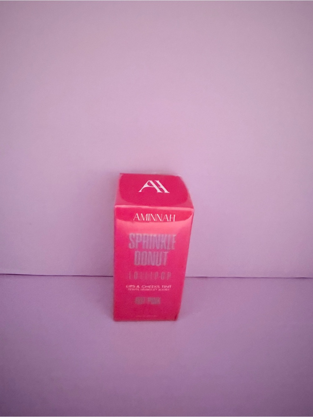 Aminnah Sprinkle Donut Liquid Lip & Cheek Tint